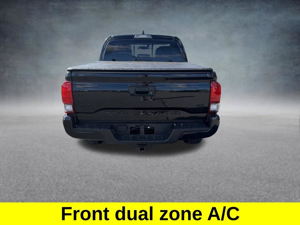 Certified Used 2021 Midnight Black Metallic Toyota SR5 image 5