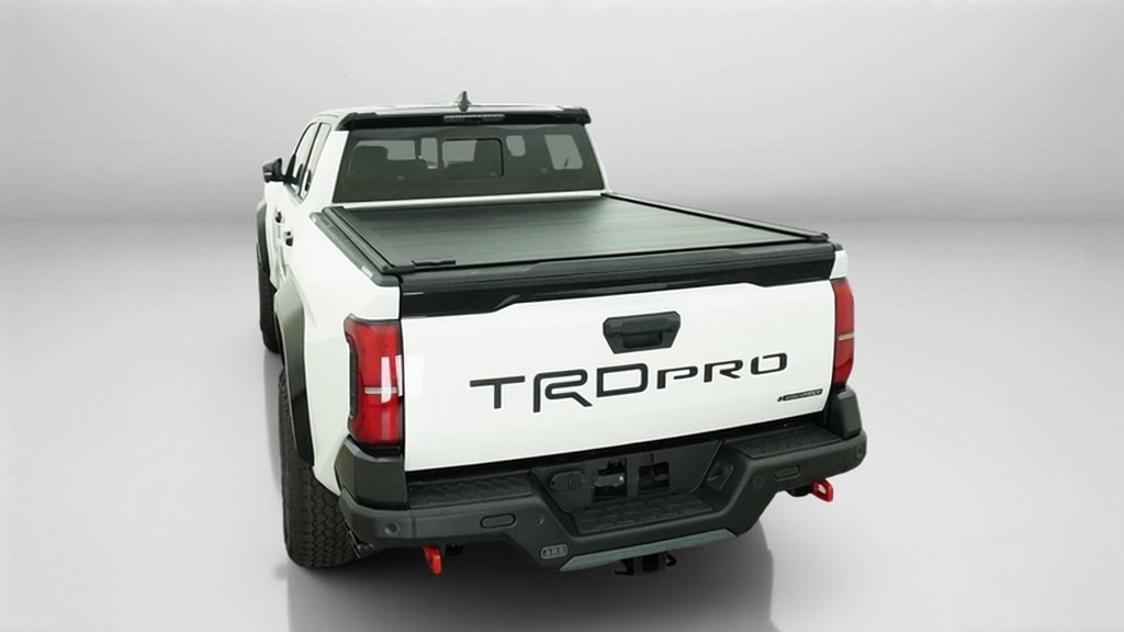 New 2026 Ice Cap with Black roof Toyota TRD Pro image 13