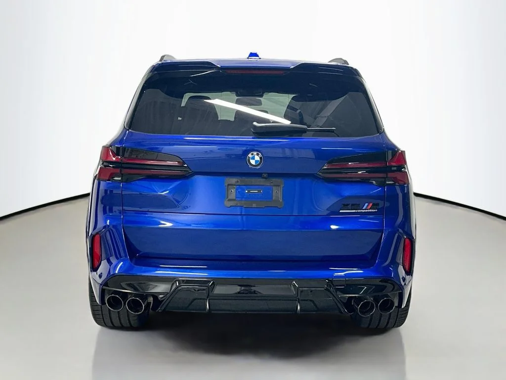 Used 2025 Blue BMW Competition image 10