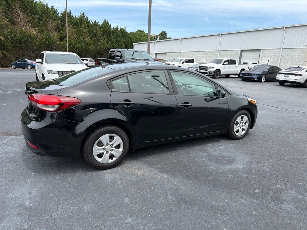 Used 2017 Black Kia LX image 4