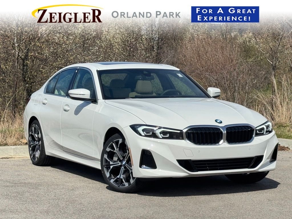 2026 BMW 3 Series 330i xDrive Sedan's photo