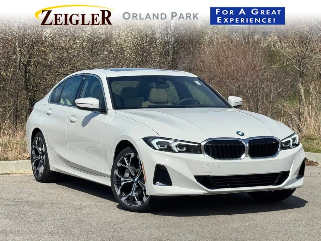 2026 BMW 3 Series 330i xDrive Sedan's photo