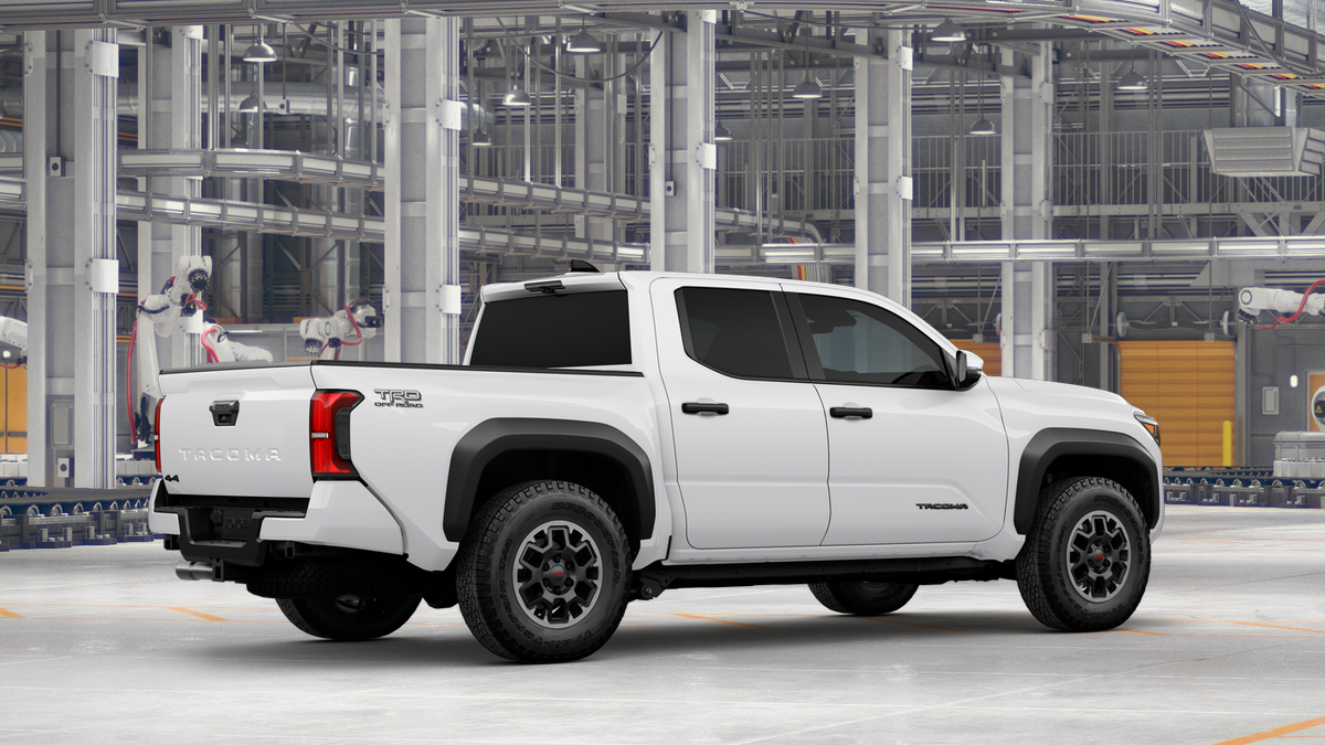 New 2026 Ice Cap Toyota TRD Off-Road image 11