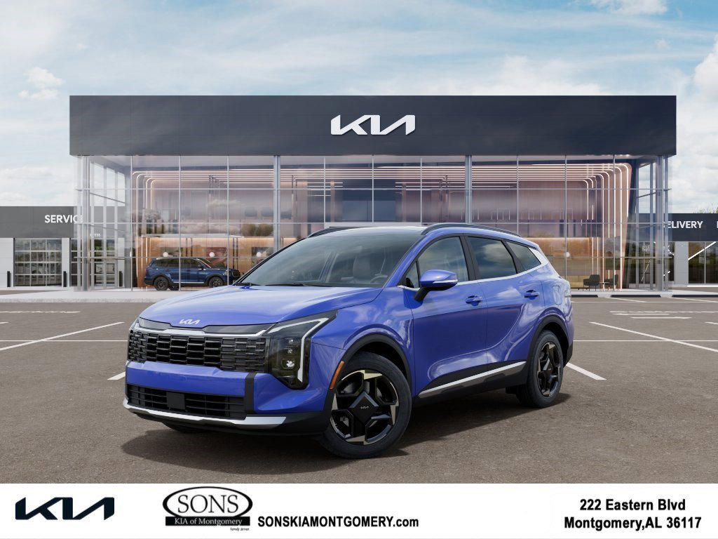 2026 Kia Sportage 2.5 EX AT's photo