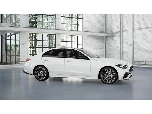 New 2026 White Mercedes-Benz C 300 image 14