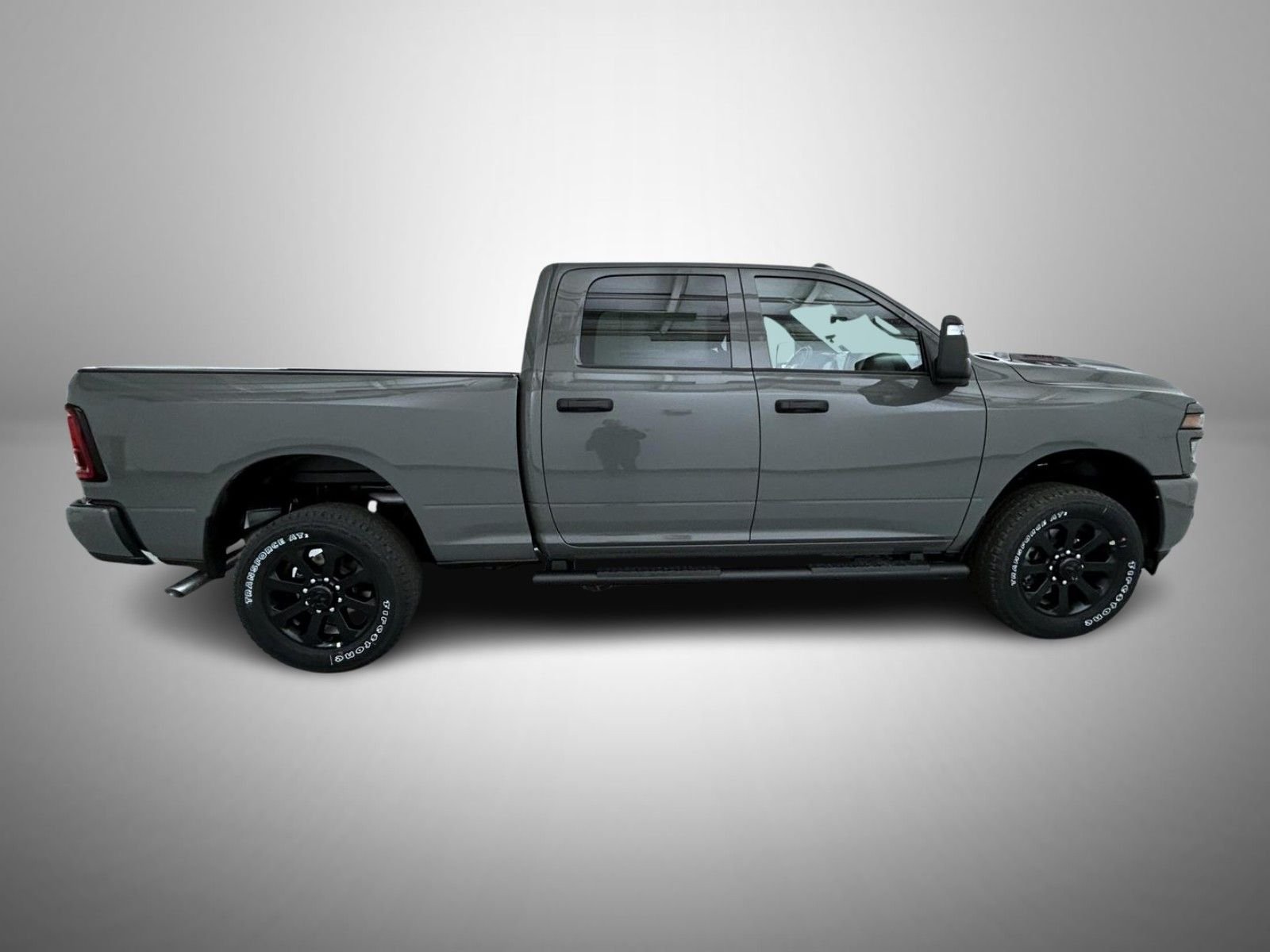 New 2026 Ceramic Gray Clear-Coat Exterior Paint RAM  image 4