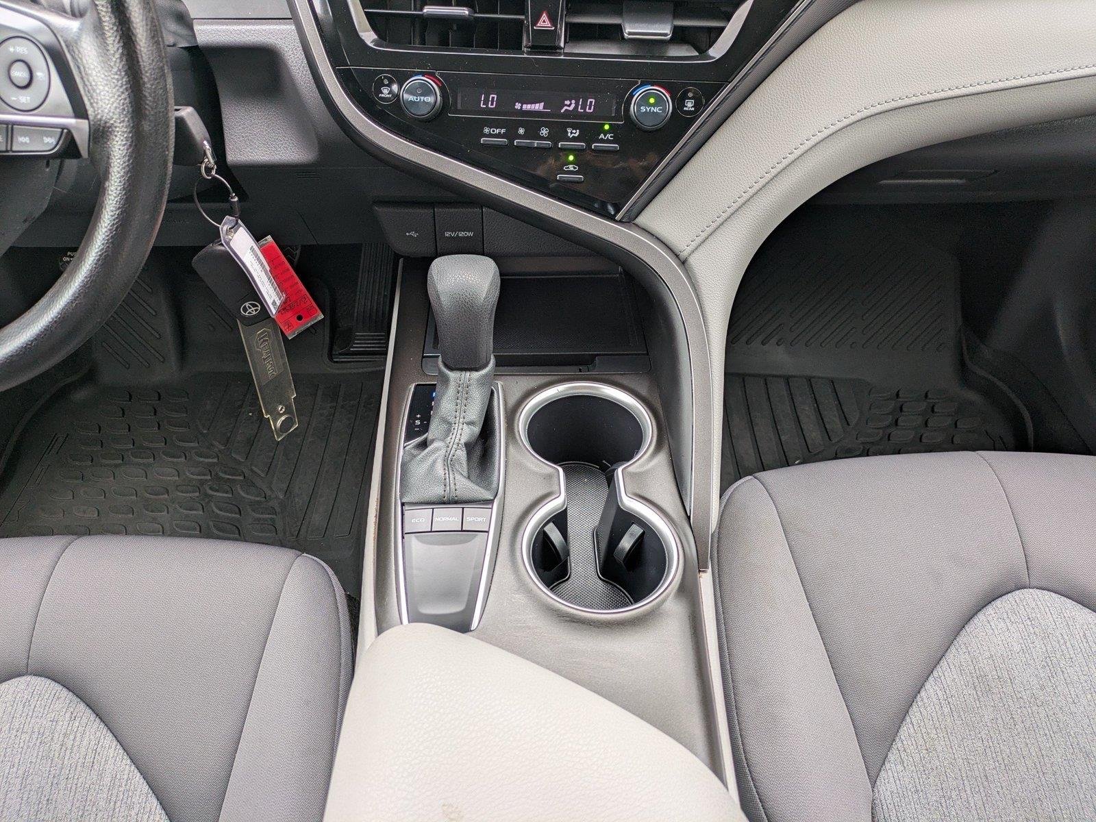 Certified Used 2024 Celestial Silver Metallic Toyota LE image 18