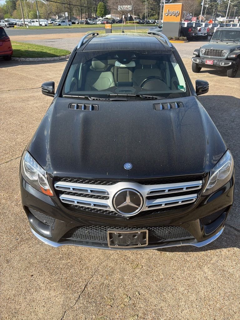 2017 Mercedes-Benz GLS-Class