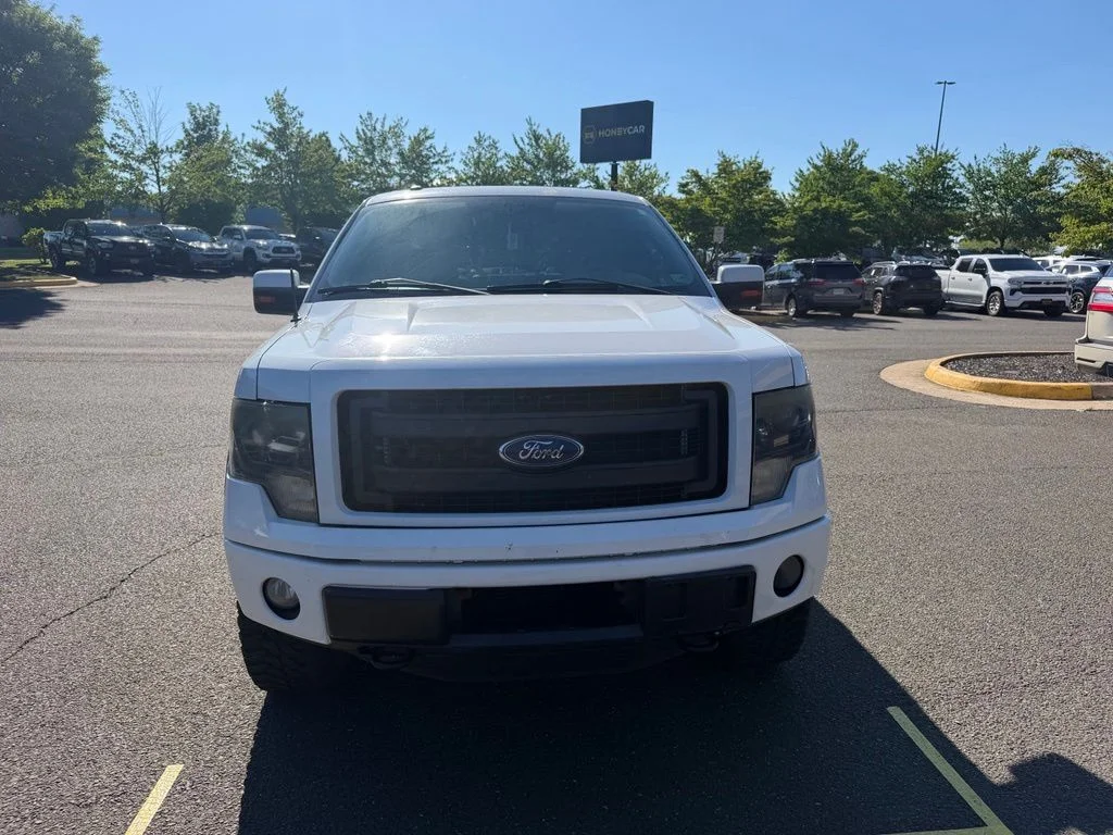 Used 2013 White Ford FX4 image 2