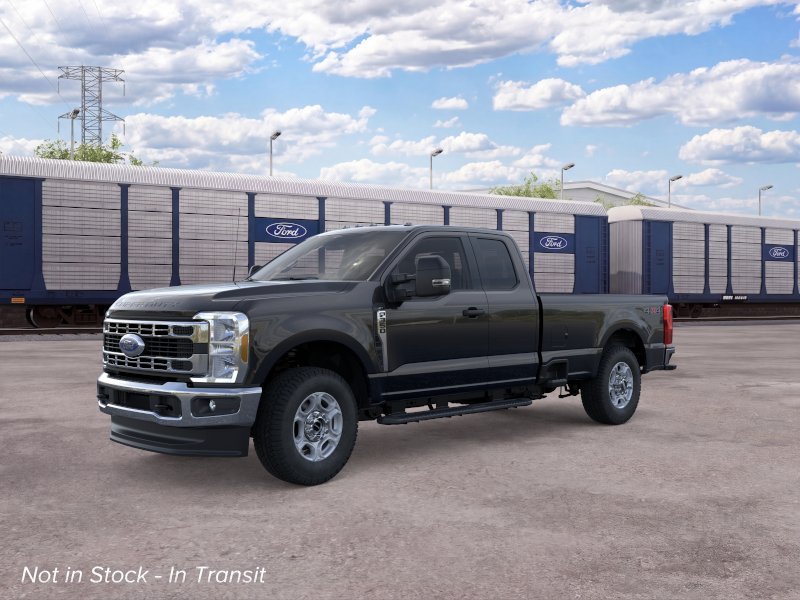 New 2026 Agate Black Metallic Ford F-350® XLT image 1