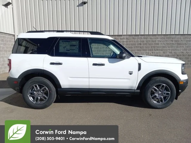 New 2026 Oxford White Ford Big Bend image 2