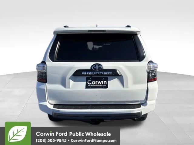 Used 2021 White Toyota TRD Off-Road Premium image 6
