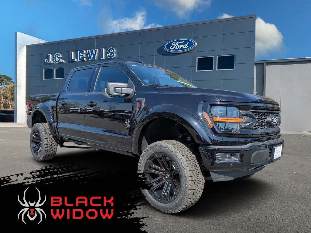 New 2026 Agate Black Metallic Ford XLT image 1