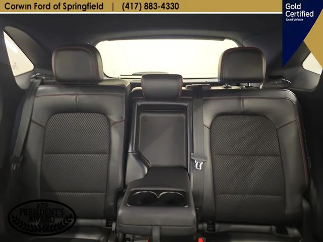 Certified Used 2025 Agate Black Metallic Ford ST-Line image 21