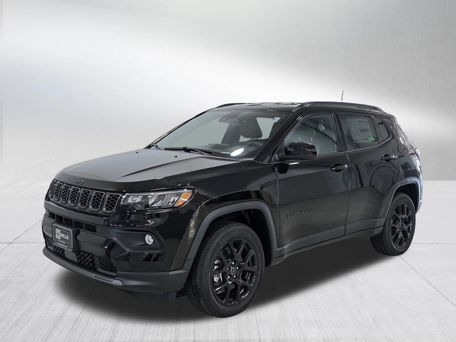 New 2026 Black Jeep Latitude image 2