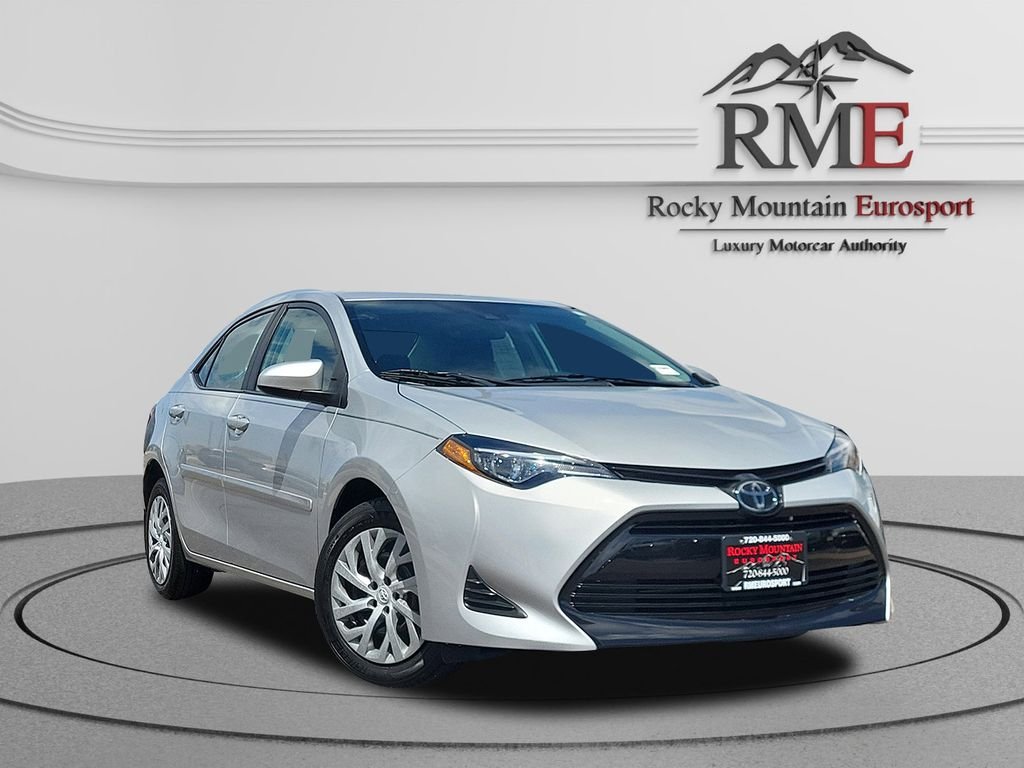 2019 Toyota Corolla LE AT's photo