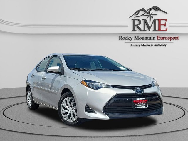 2019 Toyota Corolla LE