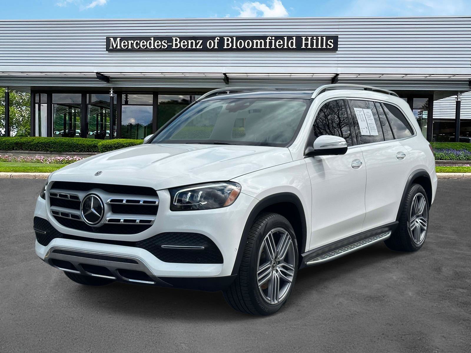 2022 Mercedes-Benz GLS