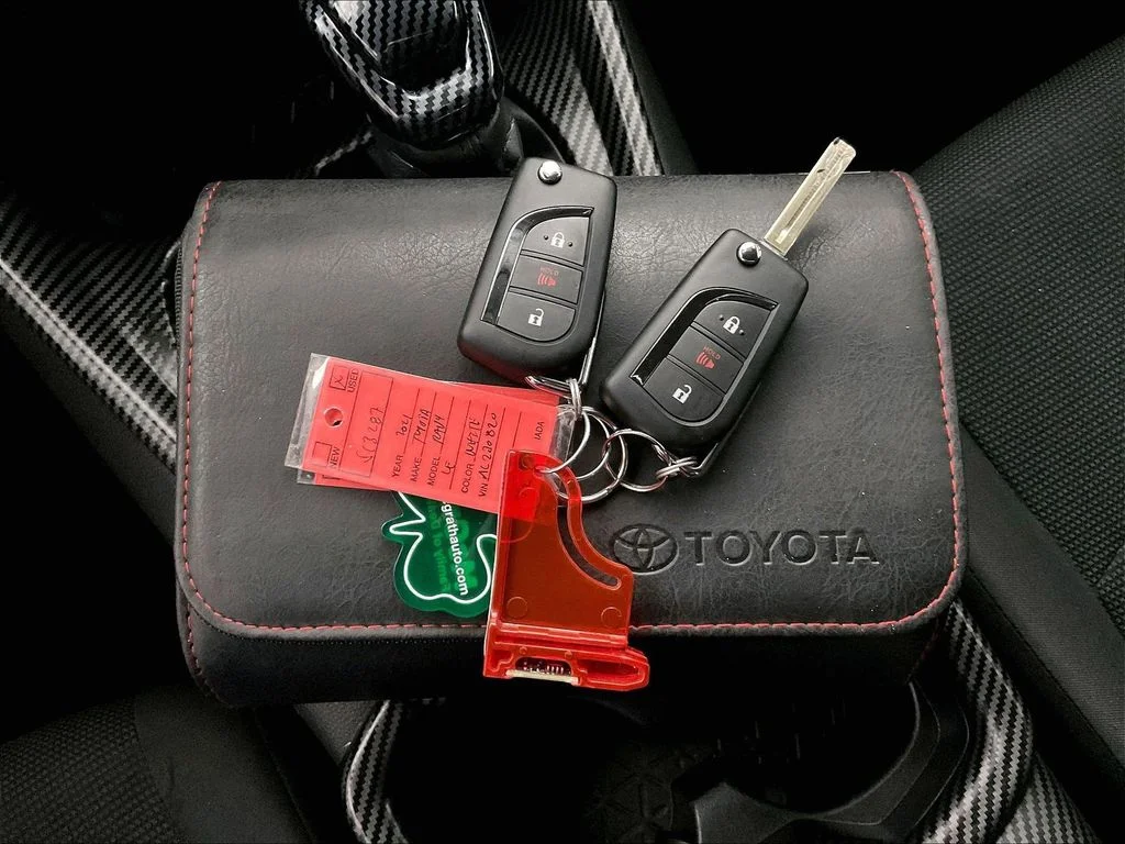 Certified Used 2021 White Toyota LE image 15