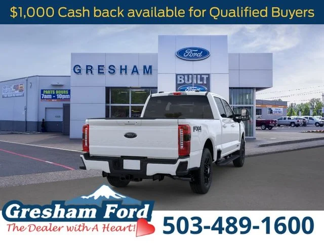 New 2026 Oxford White Ford XLT image 9