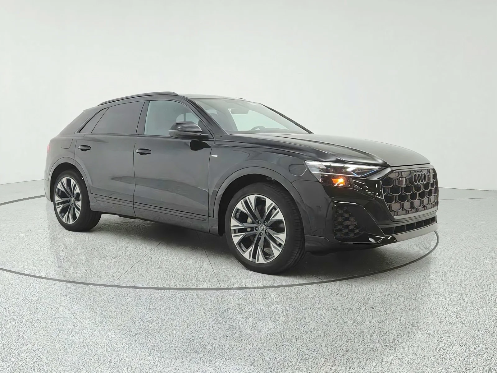 New 2026 Mythos Black Metallic Audi Premium Plus quattro *Ltd Avail* image 3