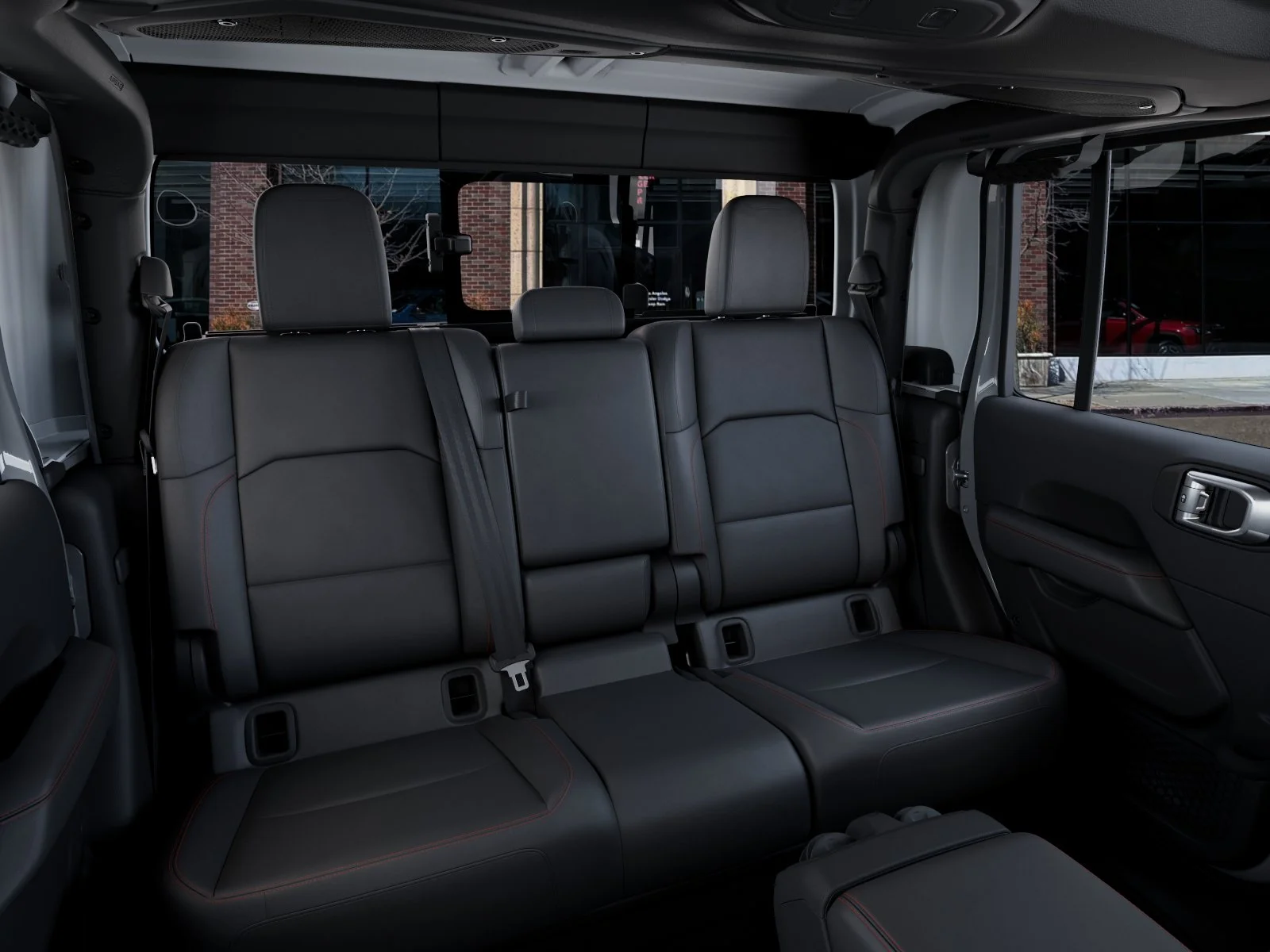 New 2026 Bright White Clearcoat Jeep Rubicon X image 41