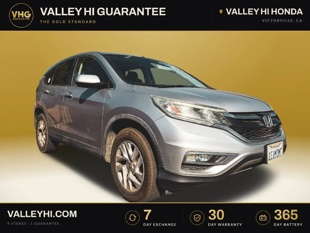 Used 2015 Silver Honda EX image 1