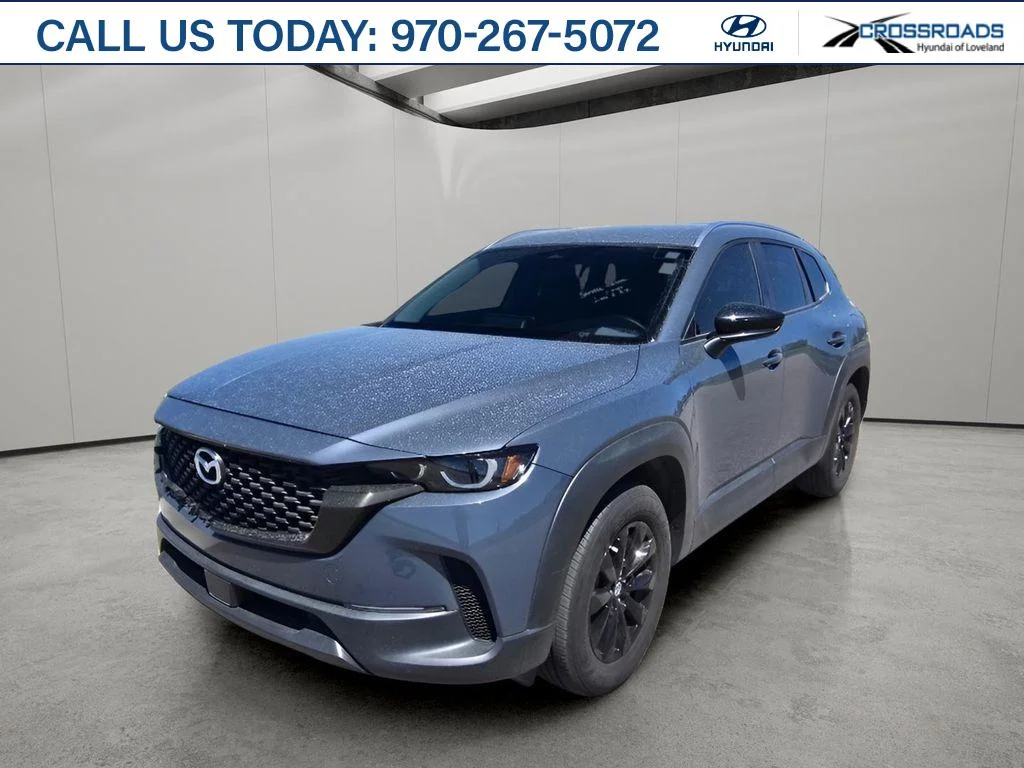Used 2025 Polymetal Gray Metallic Mazda 2.5 S Select Package image 1
