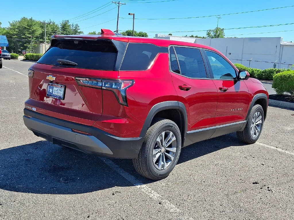 New 2026 Radiant Red Tintcoat Chevrolet LT image 8