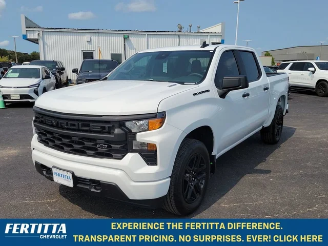2026 Chevrolet Silverado 1500 Custom