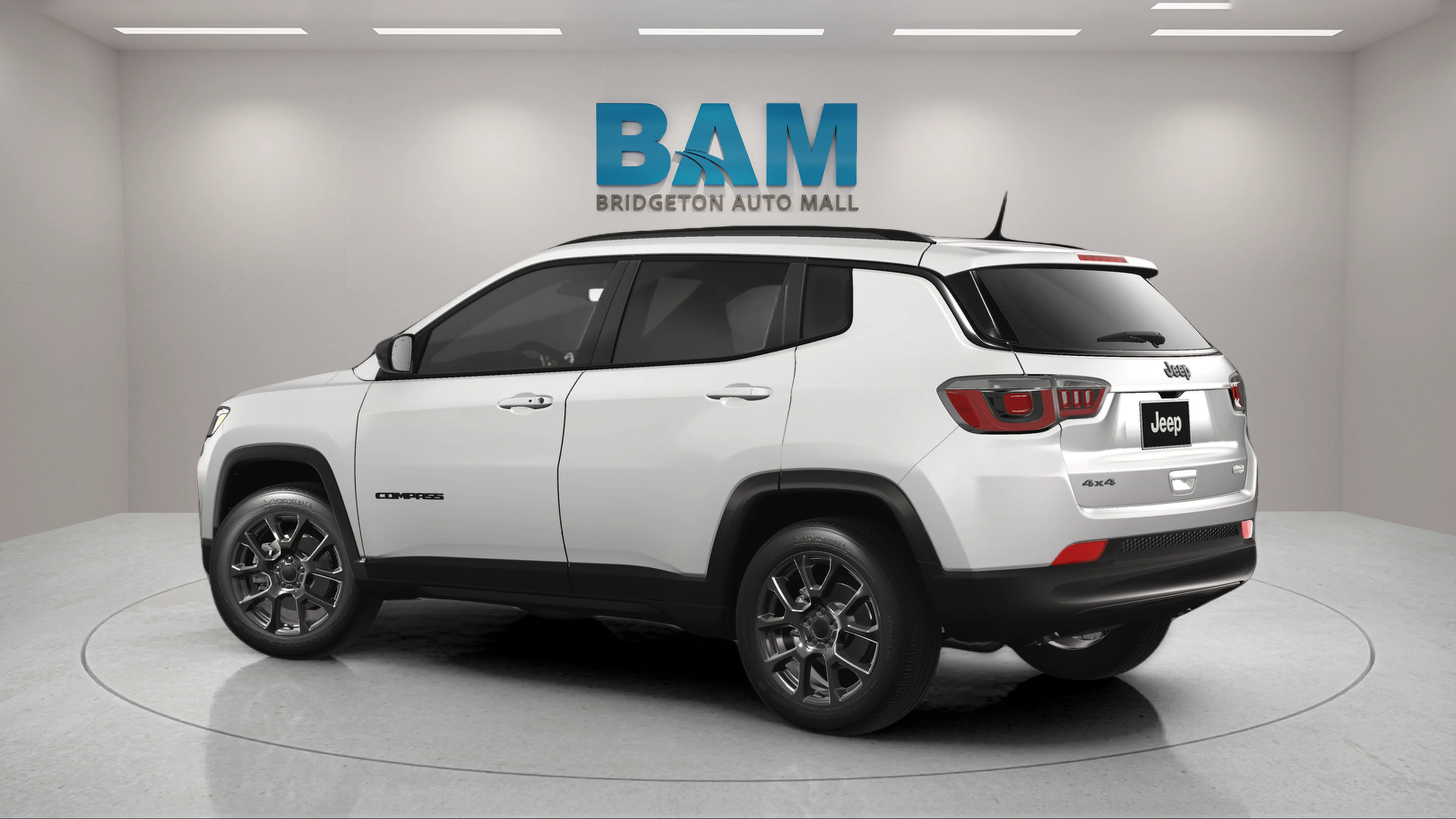 New 2026 Bright White Clearcoat Jeep Latitude Altitude image 11