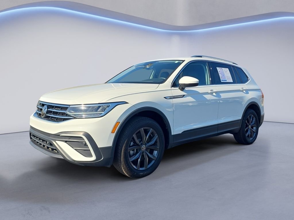 2024 Volkswagen Tiguan SE