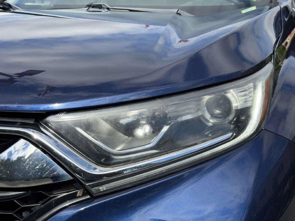 Used 2018 Obsidian Blue Pearl Honda EX-L image 12