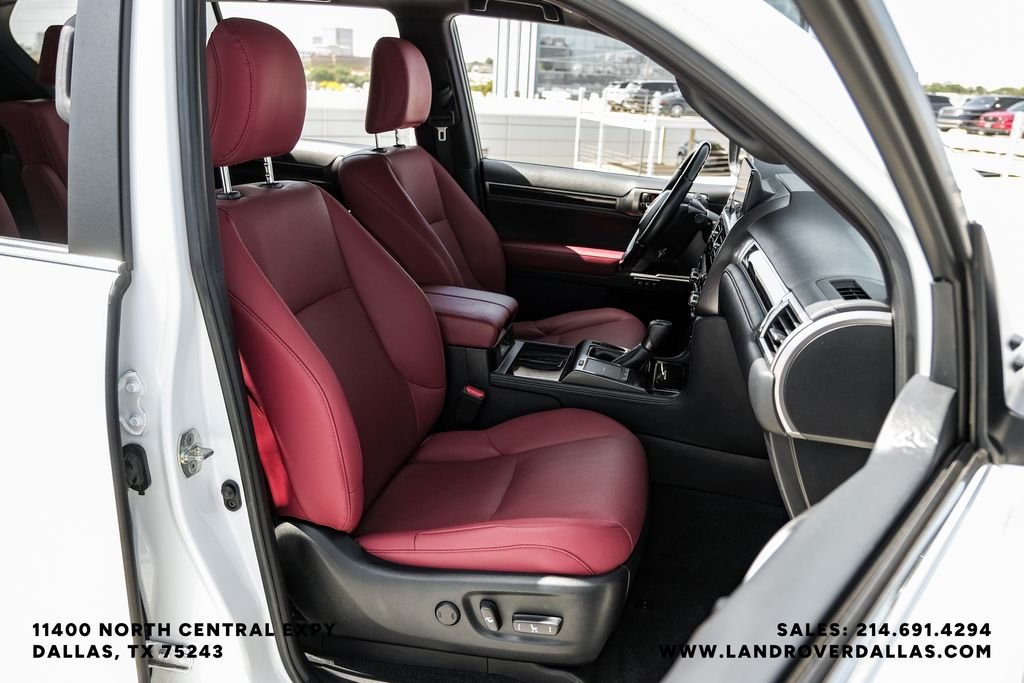 Used 2023 White Pearl Lexus 460 image 30