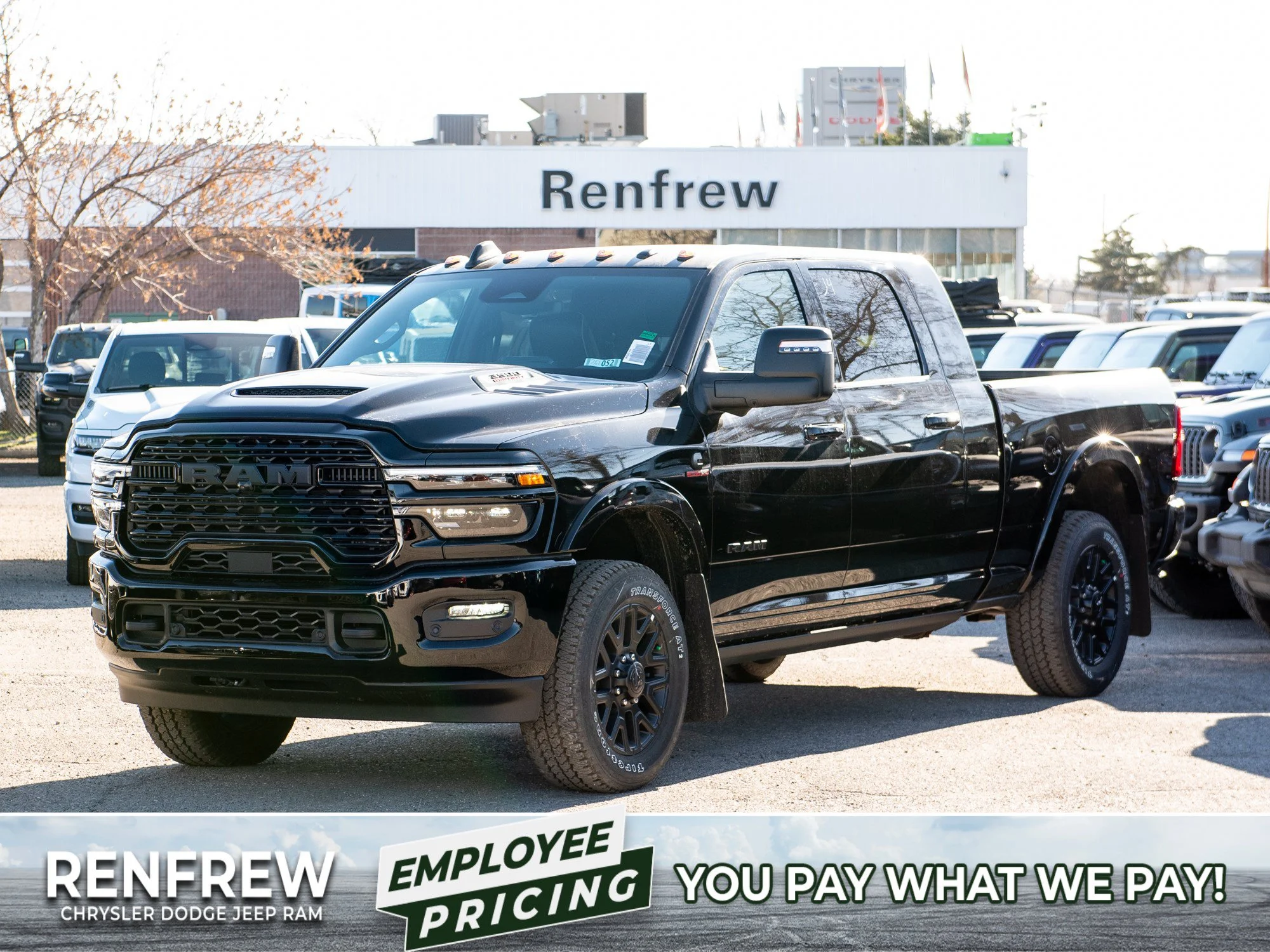 New 2026 Black RAM Limited* image 1