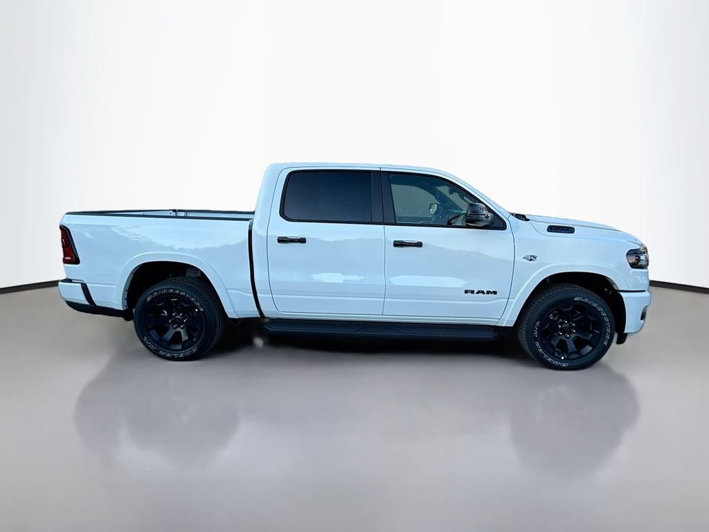 New 2026 Bright White Clear-Coat Exterior Paint RAM Big Horn image 3
