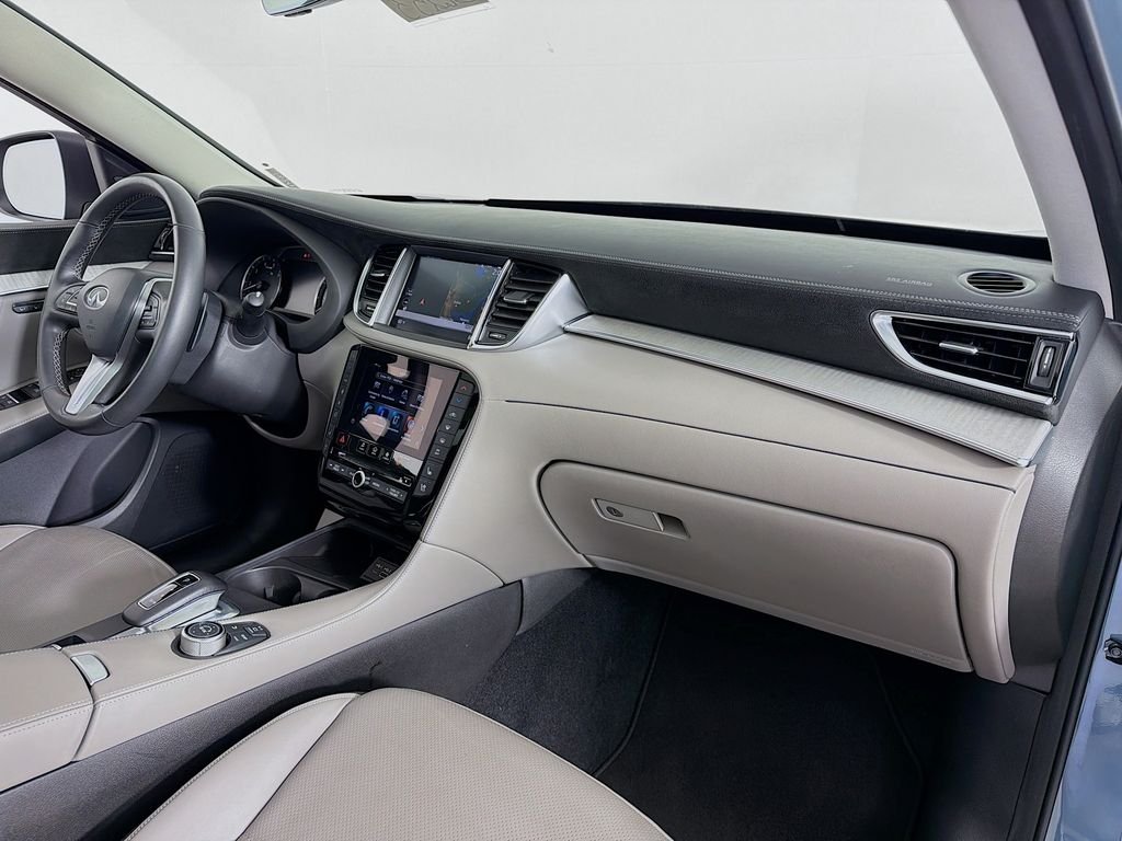 Used 2023 Slate Gray INFINITI SENSORY image 31