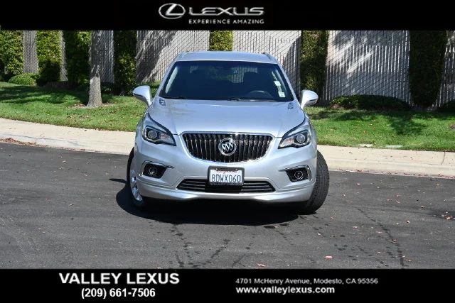 Used 2018 Buick Envision Essence with VIN LRBFX2SA8JD001624 for sale in Modesto, CA