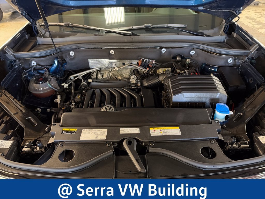 Certified Used 2023 Blue Volkswagen 3.6L V6 SE w/Technology image 10