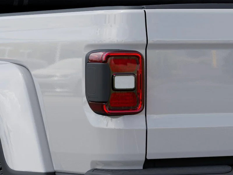 New 2026 Bright White Clearcoat Jeep Rubicon image 10