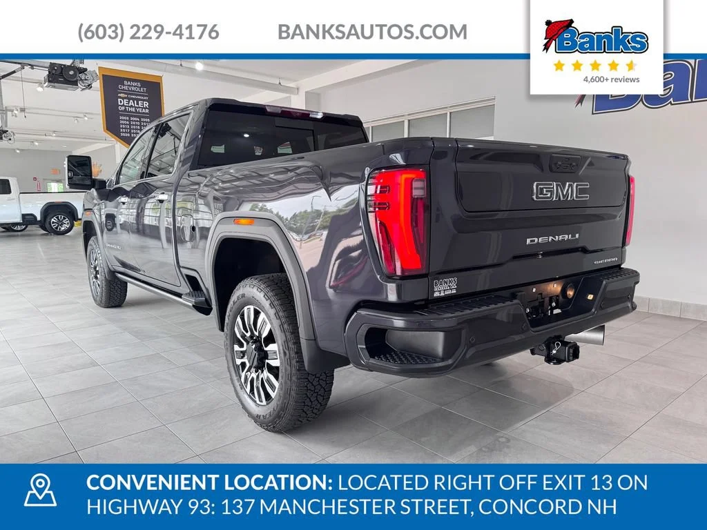 Certified Used 2025 Titanium Rush Metallic GMC Denali Ultimate image 6