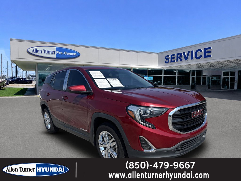 2018 GMC Terrain SLE