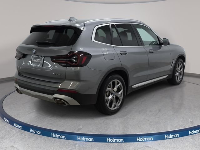 Certified Used 2024 Skyscraper Gray Metallic BMW xDrive30i image 5