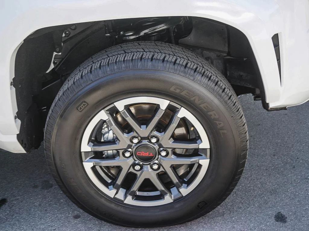 Certified Used 2025 White Toyota TRD Sport image 8