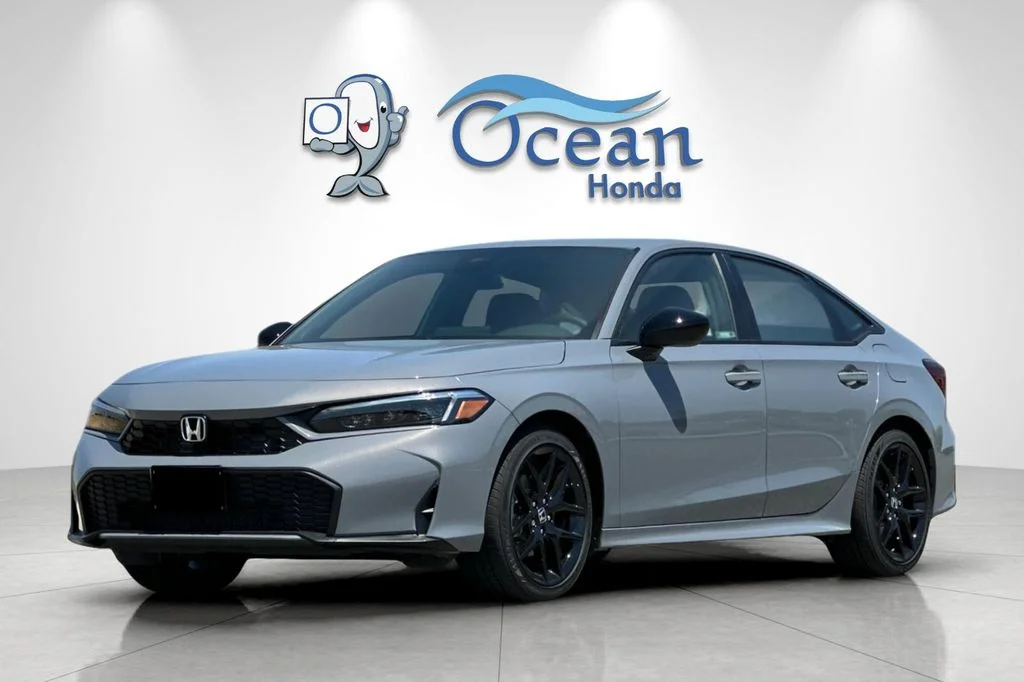 New 2026 Urban Gray Pearl Honda Sport image 3