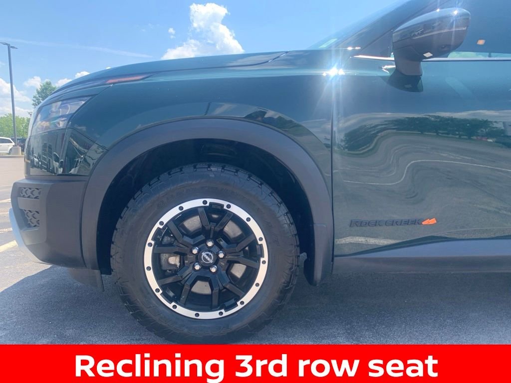 Used 2024 Black Nissan Rock Creek image 14