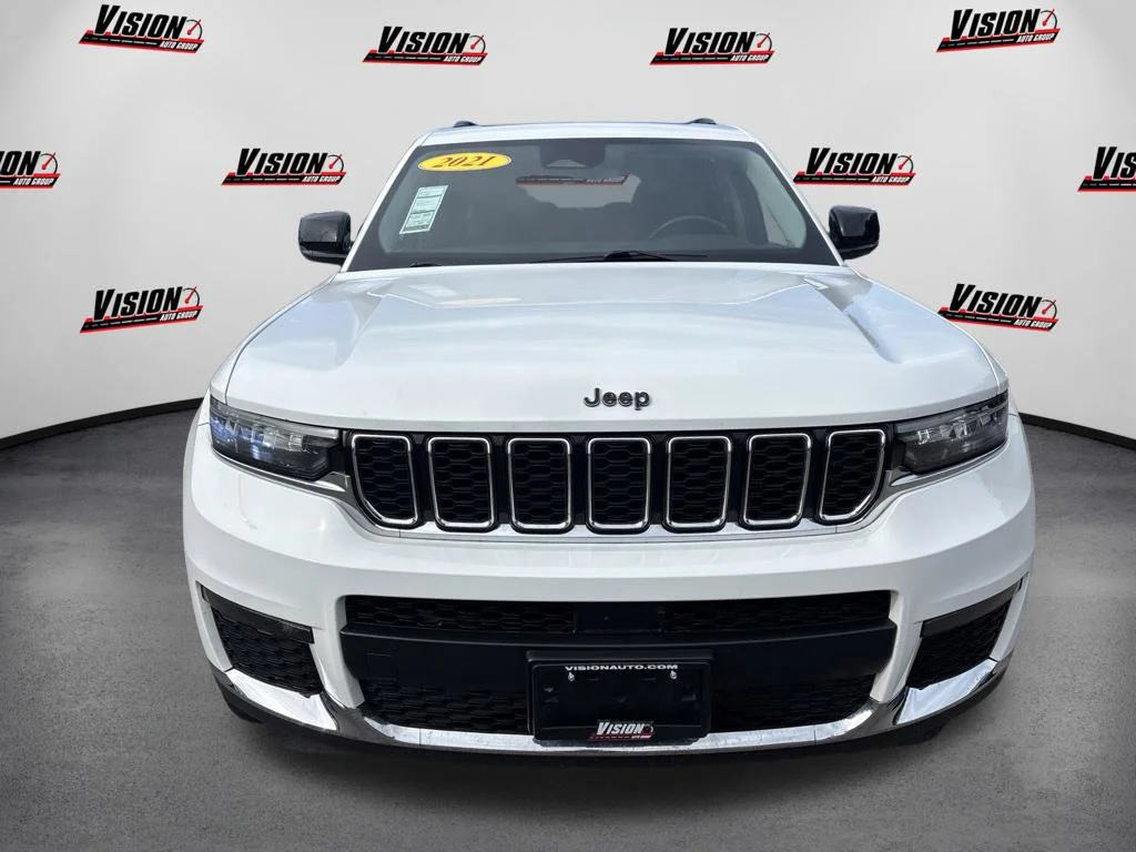 Used 2021 White Jeep Limited image 6