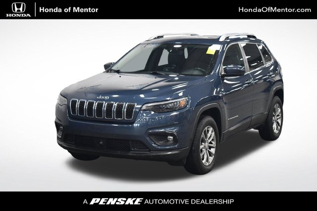 2021|Jeep|Cherokee|Latitude Lux|4D Sport Utility