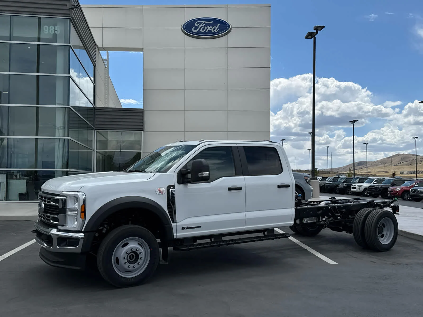 2026 Ford F-550 XL 4x4 Crew Cab 203-In DRW's photo