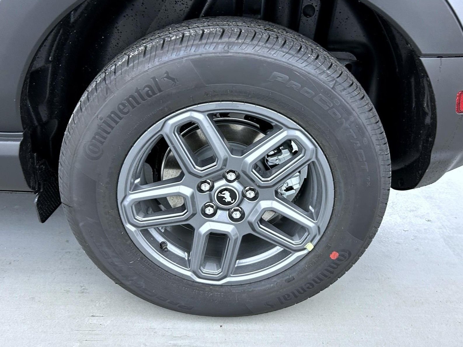 New 2026 Carbonized Gray Metallic Ford Big Bend image 22